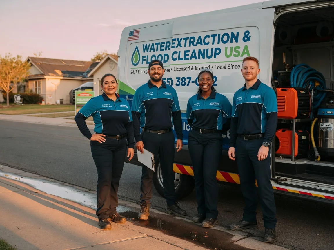 Emergency Water Extraction company in Westport, PA