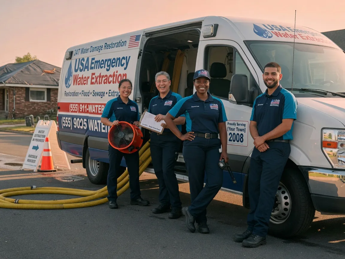Emergency Water Removal company in Westport, PA