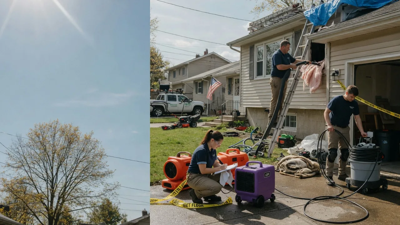 Emergency Water Removal in Westport, PA near me